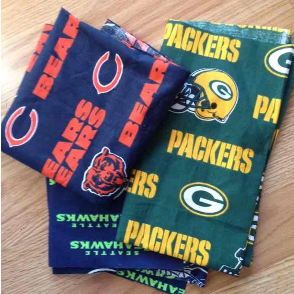 NFL Fabric Lot